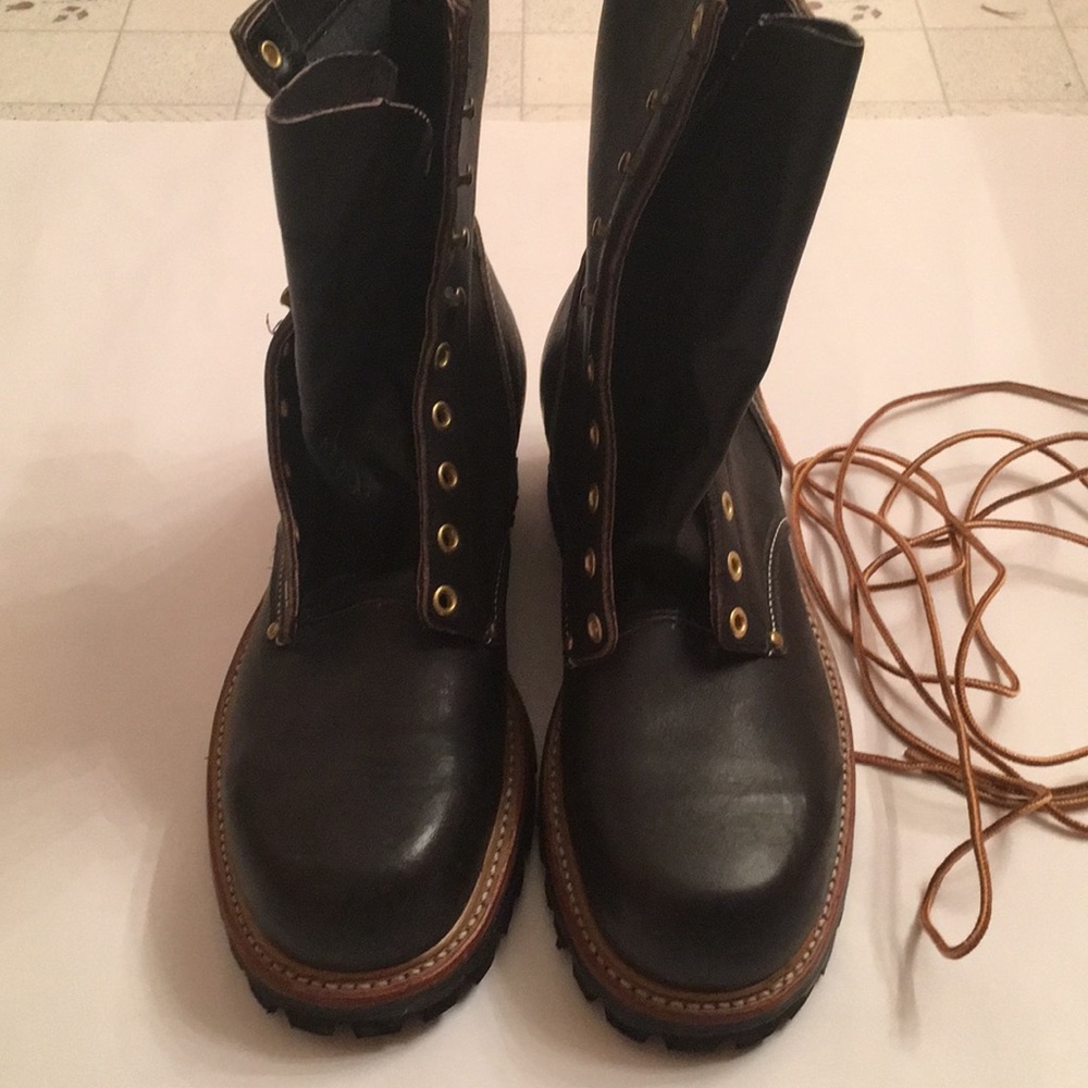 Nature By-Test Steel Toe Boots